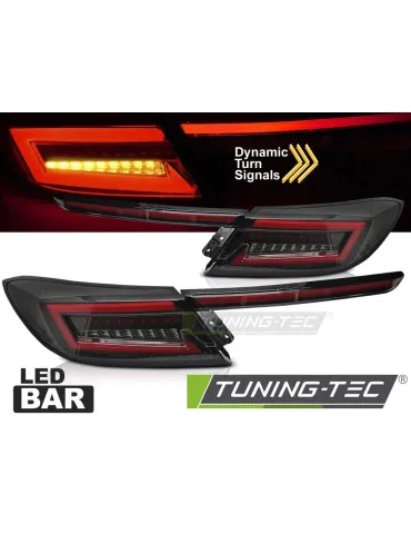 Feux arrière à LED noirs fumés pour TOYOTA GR86 21