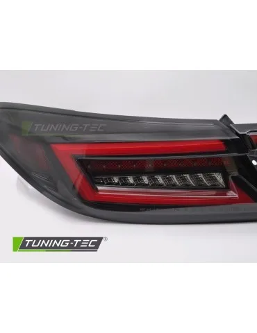 Feux arrière à LED noirs fumés pour TOYOTA GR86 21
