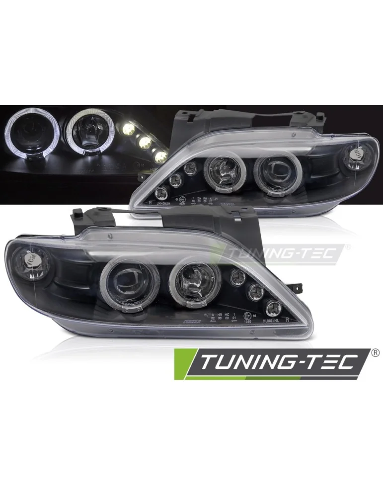 Phares noirs pour CITROEN XSARA 97-00