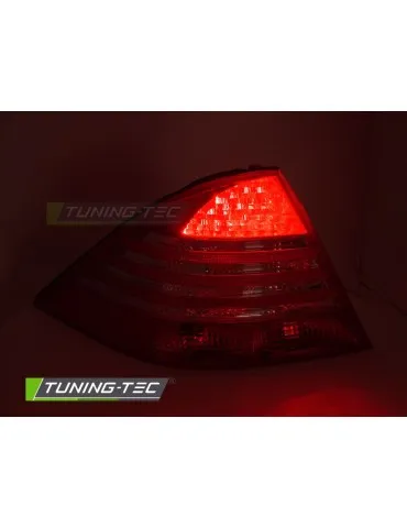 Feux arrière à LED fumés rouges pour MERCEDES W220 S-KLASA 09.98-05.05