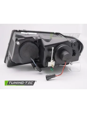Phares à LED noirs pour CHRYSLER JEEP GRAND CHEROKEE 99-05.05