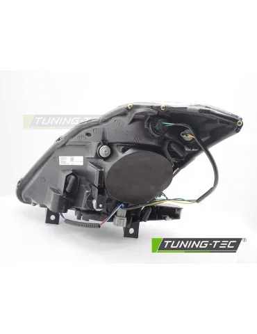 Phares halogène noirs pour NISSAN 350Z 03-05
