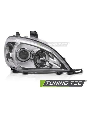 Phares halogène chromés pour MERCEDES W163 01-05