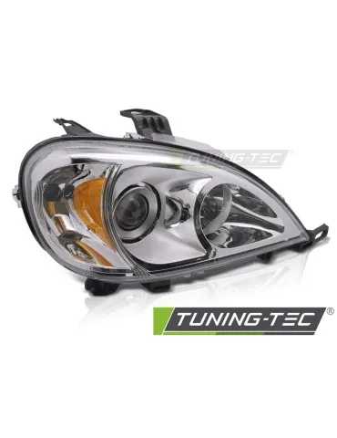 Phares halogène chromés pour MERCEDES W163 01-05