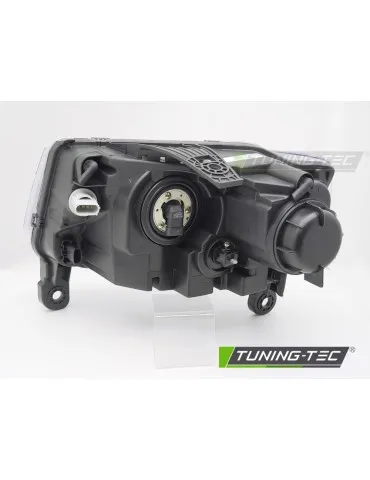 Phares à LED noirs pour CHRYSLER JEEP GRAND CHEROKEE 14-16