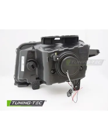 Phares à LED noirs pour CHEVROLET CAMARO 09-13