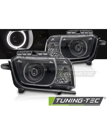 Phares noirs pour CHEVROLET CAMARO 09-13