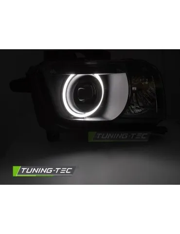 Phares noirs pour CHEVROLET CAMARO 09-13