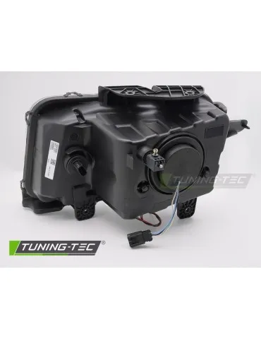 Phares noirs pour CHEVROLET CAMARO 09-13