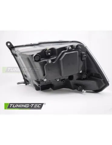 Phares à LED chromés pour DODGE RAM 09-18 DOUBLE