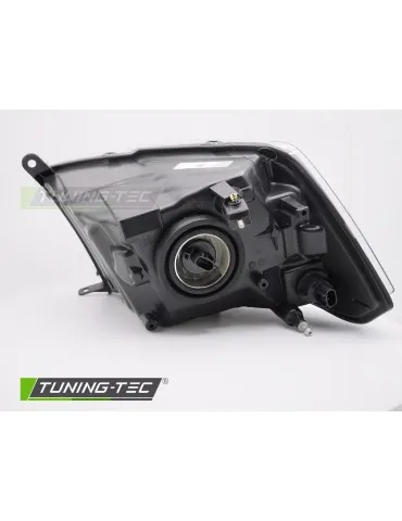 Phares à LED noirs pour DODGE RAM 09-18