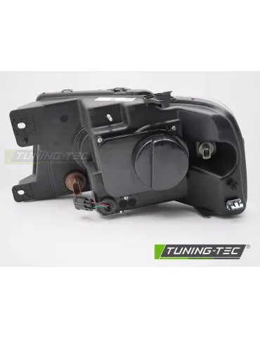 Phares à LED noirs pour FORD F150 MK 11 04-08