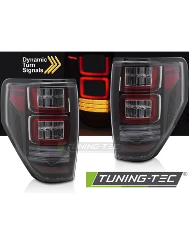 Feux arrière à LED rouges pour FORD F150 MK12 08-14