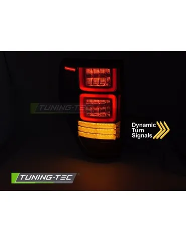 Feux arrière à LED rouges pour FORD F150 MK12 08-14