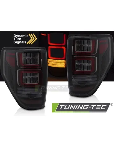Feux arrière à LED fumés pour FORD F150 MK12 08-14