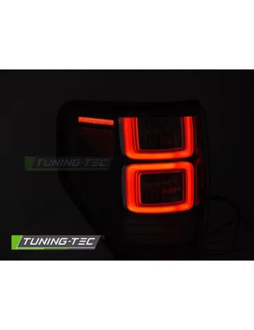 Feux arrière à LED fumés pour FORD F150 MK12 08-14