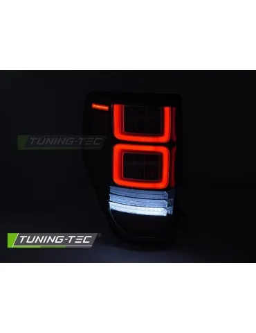 Feux arrière à LED fumés pour FORD F150 MK12 08-14