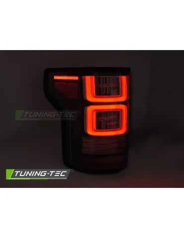 Feux arrière à LED fumés pour FORD F150 MK13 14-20