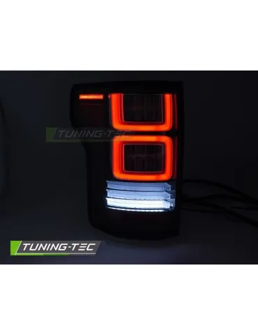 Feux arrière à LED fumés pour FORD F150 MK13 14-20