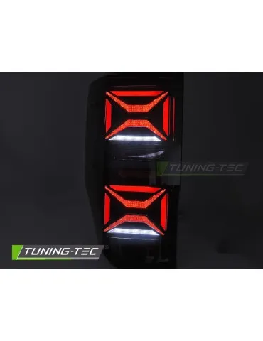 Feux arrière à LED fumés pour FORD RANGER 11-18