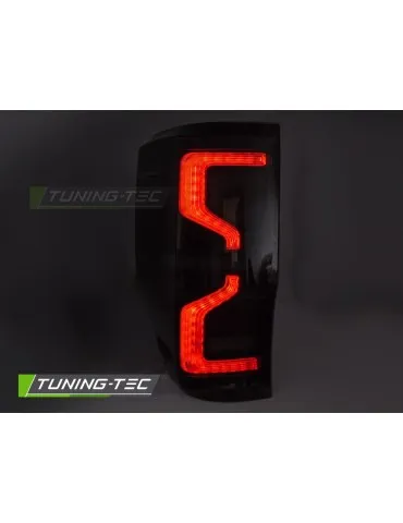 Feux arrière à LED fumés pour FORD RANGER 11-18