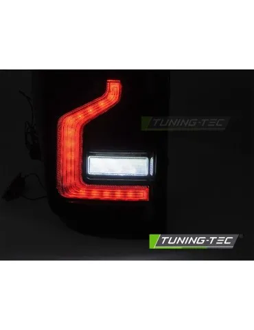Feux arrière à LED fumés pour FORD RANGER 11-18