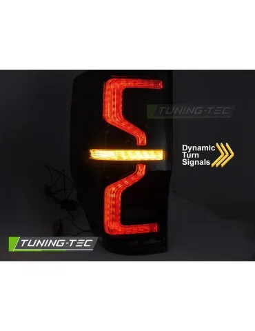 Feux arrière à LED fumés pour FORD RANGER 11-18