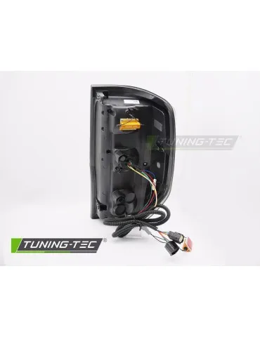 Feux arrière à LED fumés pour FORD RANGER 11-18