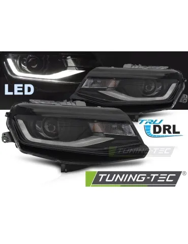 Phares à LED pour CHEVROLET CAMARO 16-18