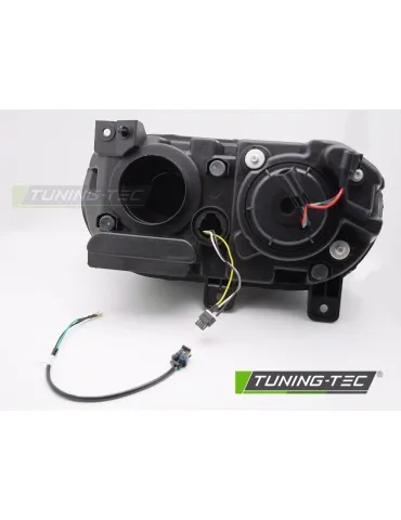 Phares noirs pour DODGE CHALLENGER 08-14