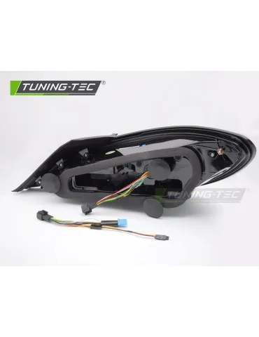 Feux arrière à LED noirs fumés pour MERCEDES CLA C117 13-19