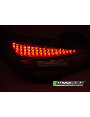 Feux arrière à LED noirs pour MERCEDES CLA C117 13-19