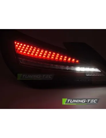 Feux arrière à LED noirs pour MERCEDES CLA C117 13-19