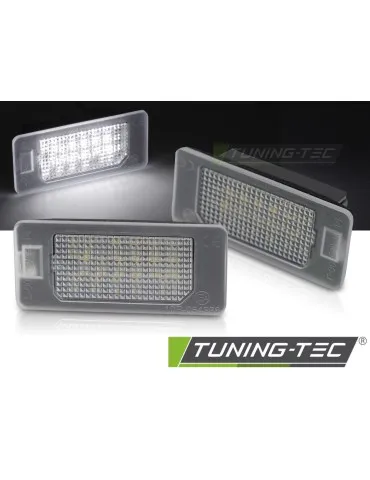 Éclairage de plaque à LED pour FIAT 500E II 500X ABARTH 500E