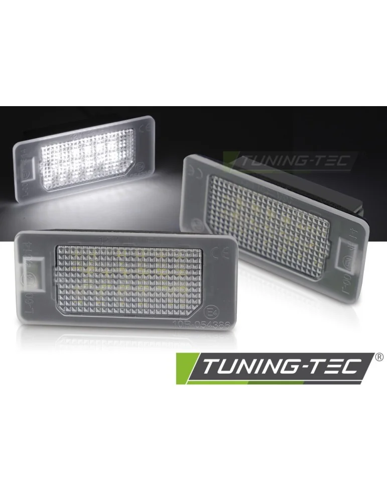 Éclairage de plaque à LED pour FIAT 500E II 500X ABARTH 500E