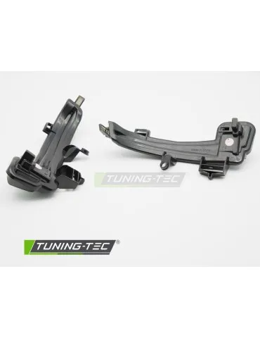 Répétiteurs latéraux à LED fumés pour SKODA SUPERB III 15-18