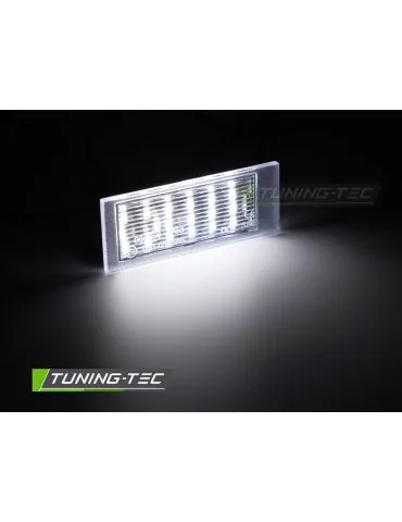Éclairage de plaque à LED pour RENAULT CLIO III MEGANE II GRAND SCENIC