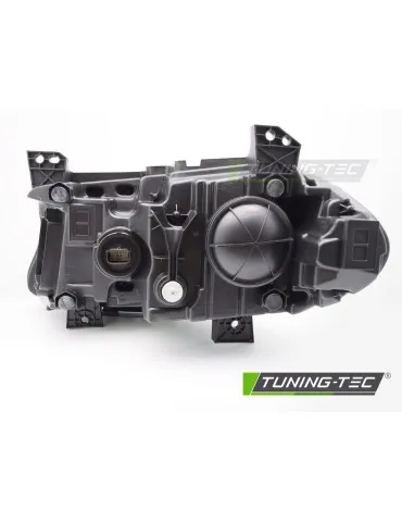 Phares à LED noirs pour DODGE CHARGER 14-23