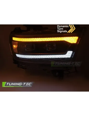 Phares à LED pour DODGE RAM 19-22
