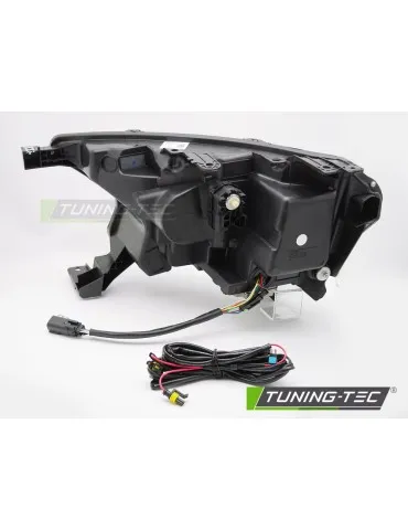 Phares Full LED noirs pour FORD RANGER V 16-22