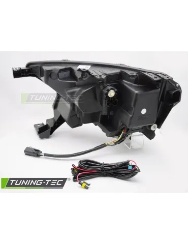 Phares Full LED noirs pour FORD RANGER V 16-22