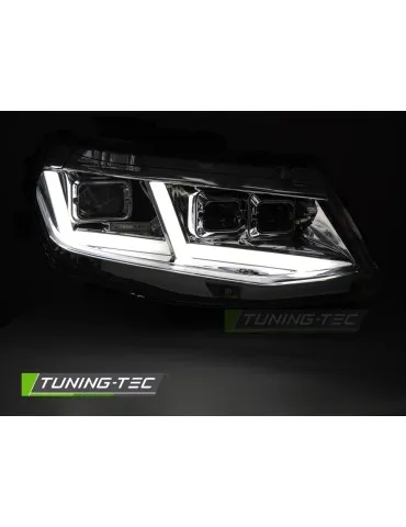 Phares Full LED chromés pour CHEVROLET CAMARO 16-18