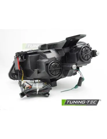 Phares Full LED chromés pour CHEVROLET CAMARO 16-18