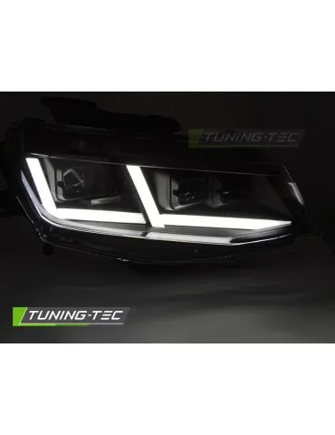 Phares Full LED noirs pour CHEVROLET CAMARO 16-18