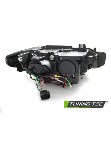 Phares Full LED noirs pour BMW F30/F31 15-18