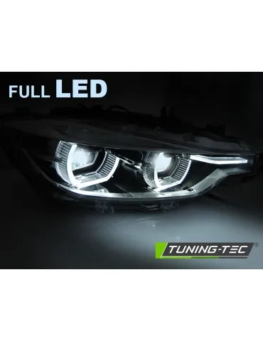 Phares Full LED pour BMW F30/F31 10.11 05.15