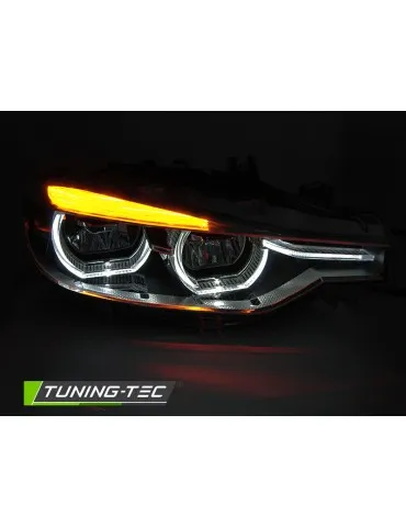 Phares Full LED pour BMW F30/F31 10.11 05.15