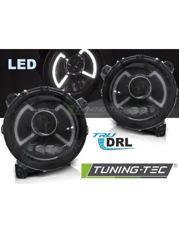 Phares Full LED pour JEEP WRANGLER JL 18-23