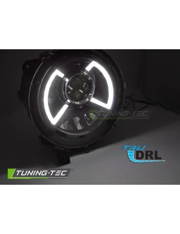 Phares Full LED pour JEEP WRANGLER JL 18-23