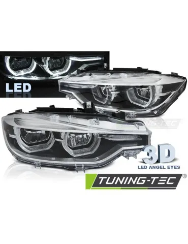 Phares Full LED pour BMW F30/F31 15-18